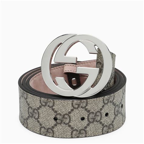 cintura gucci fibbia|Gucci Cintura Con Fibbia GG .